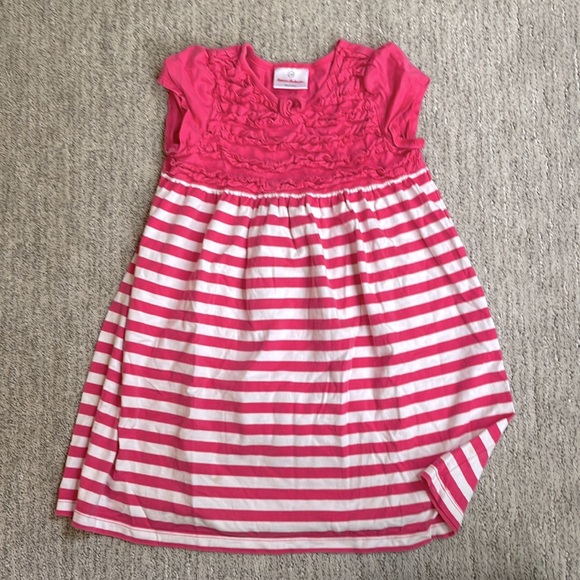 Hanna Andersson Other - Hanna Andersson pink cotton play dress